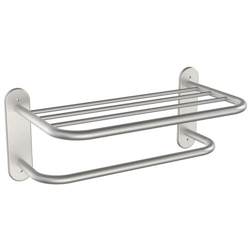 WINGITS® MASTER Series Towel Rack 18", Stainless Steel, Satin Finish